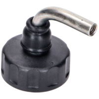 carburetor cover plastic with screw cap, 90° guide for Dellorto PHBG carburetor 53358 fitting for Aprilia SR RacingHorizontaler Zylinder 50 MZL10 1999, 4,5 PS, 3,3 kw
