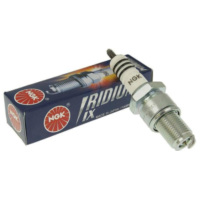 Zündkerze NGK Iridium BR9EIX BR9EIX passend für Aprilia RS4 /Replica 50 TK000/VX000 2018, 5,4/2,7 PS, 4/2 kw