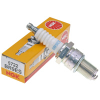 Zündkerze NGK BR9ES BR9ES passend für Aprilia RS4 /Replica 50 TK000/VX000 2018, 5,4/2,7 PS, 4/2 kw