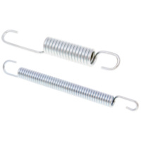 main stand spring Buzzetti 127mm BZA30243 fitting for Aprilia SR RacingHorizontaler Zylinder 50 MZL10 1999, 4,5 PS, 3,3 kw