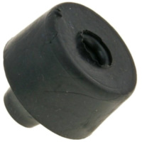 main stand / center stand rubber Buzzetti soft type d=25mm BZA30266 fitting for Aprilia SR RacingHorizontaler Zylinder 50 MZL10 1999, 4,5 PS, 3,3 kw