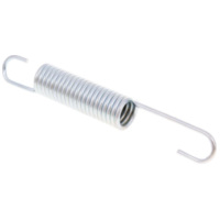 side stand spring Buzzetti 93mm BZA30283 fitting for Aprilia SR RacingHorizontaler Zylinder 50 MZL10 1999, 4,5 PS, 3,3 kw
