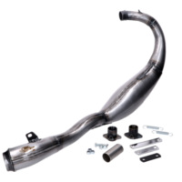 Auspuff Turbo Kit Carretera GP 80 für Racer Schaltmoped EBE, EBS, D50B 2T 2010-2016 CARR11-02-GP passend für Aprilia RS4 /Replica 50 TK000/VX000 2018, 5,4/2,7 PS, 4/2 kw