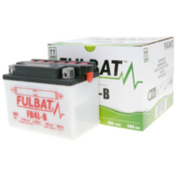 Akku Batterie Fulbat FB4L-B DRY inkl. Säurepack FB550590 passend für Aprilia Scarabeo  50 HS 1996, 3,1 PS, 2,3 kw
