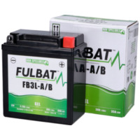 Batterie Fulbat FB3L-A/B GEL FB5...