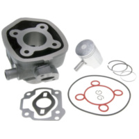 cylinder kit 50cc for Minarelli horiz. LC IP12079 fitting for Aprilia SR RacingHorizontaler Zylinder 50 MZL10 1999, 4,5 PS, 3,3 kw