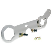clutch bell / variator blocking tool 3-in-1 with wrench for Minarelli IP23969 fitting for Aprilia SR RacingHorizontaler Zylinder 50 MZL10 1999, 4,5 PS, 3,3 kw