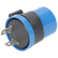 Blinkrelais flasher relay 2-pin 12V for Piaggio, for: Aprilia, Yamaha, Honda IP32365 passend für Aprilia Scarabeo  50 HS 1996, 3,1 PS, 2,3 kw