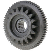 Anlasser Zwischenrad 18/65 für Minarelli IP32579 passend für Aprilia Scarabeo  50 HS 1996, 3,1 PS, 2,3 kw