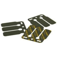Membrane Reeds Membranplättchen Malossi Carbon für Kymco, SYM, Peugeot, Honda M.272728.C0 passend für Aprilia Area 51 KAT 50 MYG00 2001, 4,1 PS, 3 kw