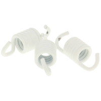 Kupplungsfedern Malossi Fly / MHR Delta Clutch weiß 1,6mm verstärkt für Kymco, Peugeot, Piaggio M.298740B passend für Aprilia Scarabeo  50 HS 1996, 3,1 PS, 2,3 kw