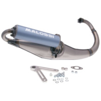 Schalldämpfer Auspuff Malossi Flip für Minarelli stehend M.3216693 passend für Aprilia Amico  50 HV 1995, 2,7 PS, 2 kw