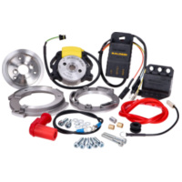 Innenrotor Zündung Malossi MHR Team II für Yamaha, MBK, Minarelli 50ccm 2T LC M.5519630 passend für Aprilia Scarabeo  50 HS 1996, 3,1 PS, 2,3 kw