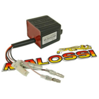 Steuergerät CDI Zündbox Malossi ungedrosselt für Minarelli (ohne WFS) M.558133 passend für Aprilia Scarabeo  50 HS 1996, 3,1 PS, 2,3 kw