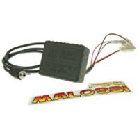 Steuergerät CDI Zündbox Malossi RPM Control für Minarelli M.558676 passend für Aprilia Scarabeo  50 HS 1996, 3,1 PS, 2,3 kw