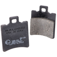 Bremsbeläge Malossi organisch für Aprilia, Malaguti, MBK, Piaggio, Yamaha M.6215007BB passend für Aprilia Scarabeo  50 HS 1996, 3,1 PS, 2,3 kw
