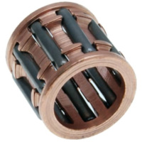 Nadellager Kolbenbolzenlager Malossi 10x14x13mm Kupfer Minarelli 10mm M.6616783S passend für Aprilia Amico  50 HV 1995, 2,7 PS, 2 kw