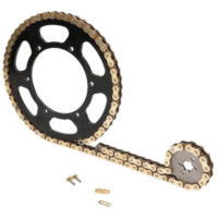 Kettenkit Kettensatz kurz 11/62 Zähne für Aprilia SX, RS, Derbi GPR R, Nude, Senda 50 SM DRD, HYP, Gilera SMT MST-KS-1B-213 passend für Aprilia RS4 /Replica 50 TK000/VX000 2018, 5,4/2,7 PS, 4/2 kw