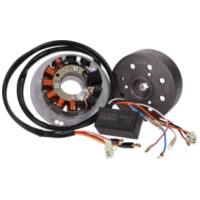 Zündung MVT Millenium für Minarelli stehend ohne Katalysator MVT-EXT106 passend für Aprilia Amico  50 HV 1995, 2,7 PS, 2 kw