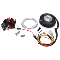 Polrad Innenrotor Zündung MVT Premium V1 mit Licht für Derbi EBE, EBS, D50B MVT-PREM11 passend für Aprilia RS4 /Replica 50 TK000/VX000 2018, 5,4/2,7 PS, 4/2 kw