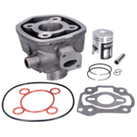 cylinder kit Naraku V.2 50cc for Minarelli horizontal LC NK101.13.2 fitting for Aprilia SR RacingHorizontaler Zylinder 50 MZL10 1999, 4,5 PS, 3,3 kw