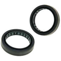 Simmerringe Telegabel Wellendichtringe Satz 40x52,2x10/10,5 für Aprilia RS, RX, SX, Derbi Senda, GPR, Beta RR, Rieju MRT NK158.1 passend für Aprilia RS4  125 TW000 2013, 15 PS, 11 kw