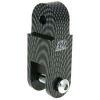 shock extension Naraku 60mm carbon look NK304.07 fitting for Aprilia SR RacingHorizontaler Zylinder 50 MZL10 1999, 4,5 PS, 3,3 kw