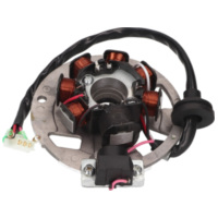 Ankerplatte Spule Lichtmaschine Stator Naraku für Minarelli liegend, stehend NK390.27 passend für Aprilia Scarabeo  50 HS 1996, 3,1 PS, 2,3 kw