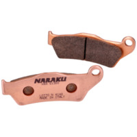 brake pads Naraku sintered for MBK Skyliner, Yamaha Majesty, Piaggio X9, Gilera Nexus, GP800, Suzuki UH Burgman 125, 150 NK430.0