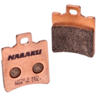 brake pads Naraku sintered for A...