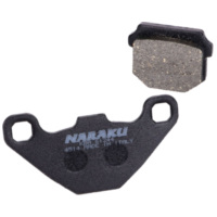 brake pads Naraku organic for Ap...