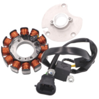 Lichtmaschine Stator OEM für Derbi D50B0 Euro4 2018- PI-1A008838 passend für Aprilia RS4 /Replica 50 TK000/VX000 2018, 5,4/2,7 PS, 4/2 kw