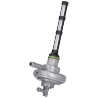 auto fuel tap OEM 15mm for Aprilia, Kymco, Piaggio, Malaguti PI-674594 fitting for Aprilia SR RacingHorizontaler Zylinder 50 MZL10 1999, 4,5 PS, 3,3 kw
