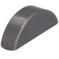 Halbmond Scheibenfeder / Keil Lichtmaschine OEM 9,5x2,5x3,7mm für D50B0, EBE, EBS PI-847215 passend für Aprilia RS4 /Replica 50 TK000/VX000 2018, 5,4/2,7 PS, 4/2 kw