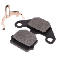 Bremsklötze brake pads OEM organic for Aprilia, for: Hyosung, Peugeot, Derbi, Piaggio, TGB P passend für Aprilia RS4 /Replica 50 TK000/VX000 2018, 5,4/2,7 PS, 4/2 kw