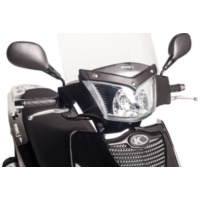 windshield Puig T.S. transparent / clear for Kymco People S 50, 125, 200i, 300i (07-14) PUI4402W