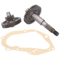 secondary transmission gear set ...