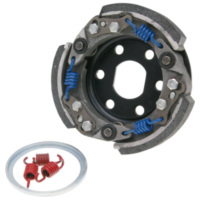 Kupplung Evo-Racing einstellbar D=105mm für 107mm Kupplungsglocke VC11096 passend für Aprilia Scarabeo  50 PF010 1998, 3,1 PS, 2,3 kw