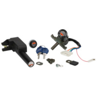 lock set for Aprilia SR AC/LC, Rally AC/LC VC18460 fitting for Aprilia SR RacingHorizontaler Zylinder 50 MZL10 1999, 4,5 PS, 3,3 kw