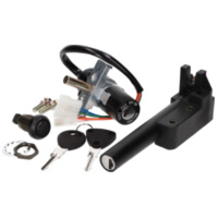 Schlüsselsatz Schlosssatz für Aprilia Scarabeo (93-07) VC18482 passend für Aprilia Scarabeo  50 HS 1996, 3,1 PS, 2,3 kw