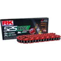 RK XW-Ringkette RT525XRE/114 Kette offen mit Nietschloss passend für Yamaha TDM  850 4CM 1993, 50 PS, 37 kw