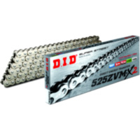 DID XRINGKS&S525ZVMX2/110 Kette offen mit Nietschloss passend für Aprilia RSV4 ABS 1000  2020, 201 PS, 148 kw